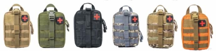 New Survival First Aid Kit Tactical EMT Bag for Outdoor