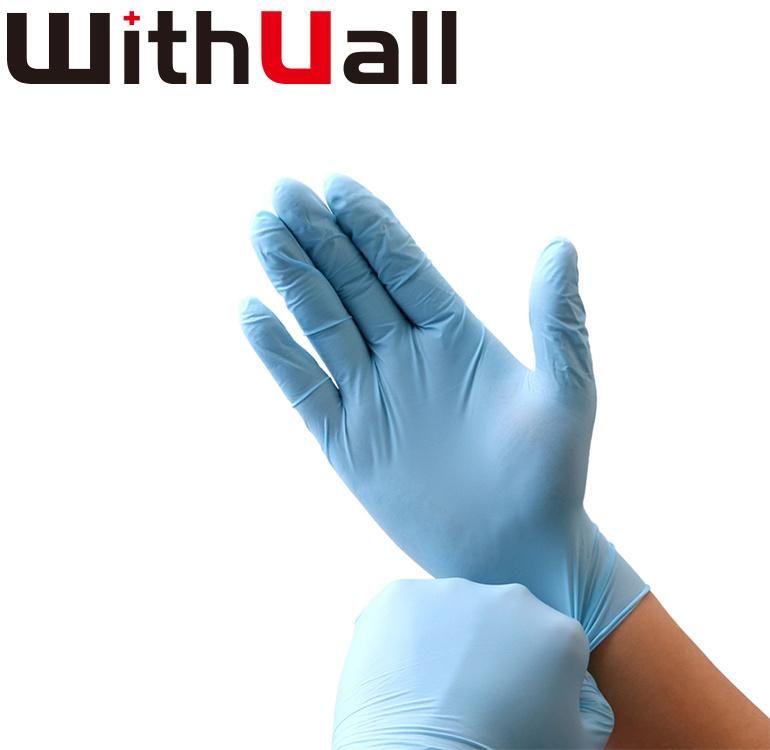 Top Quality Blue Multi-Purpose Nitrile Gloves