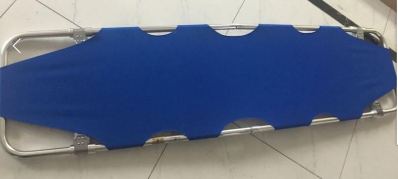 Aluminum Folding Stretcher for Hospital Used (THR-1A3)