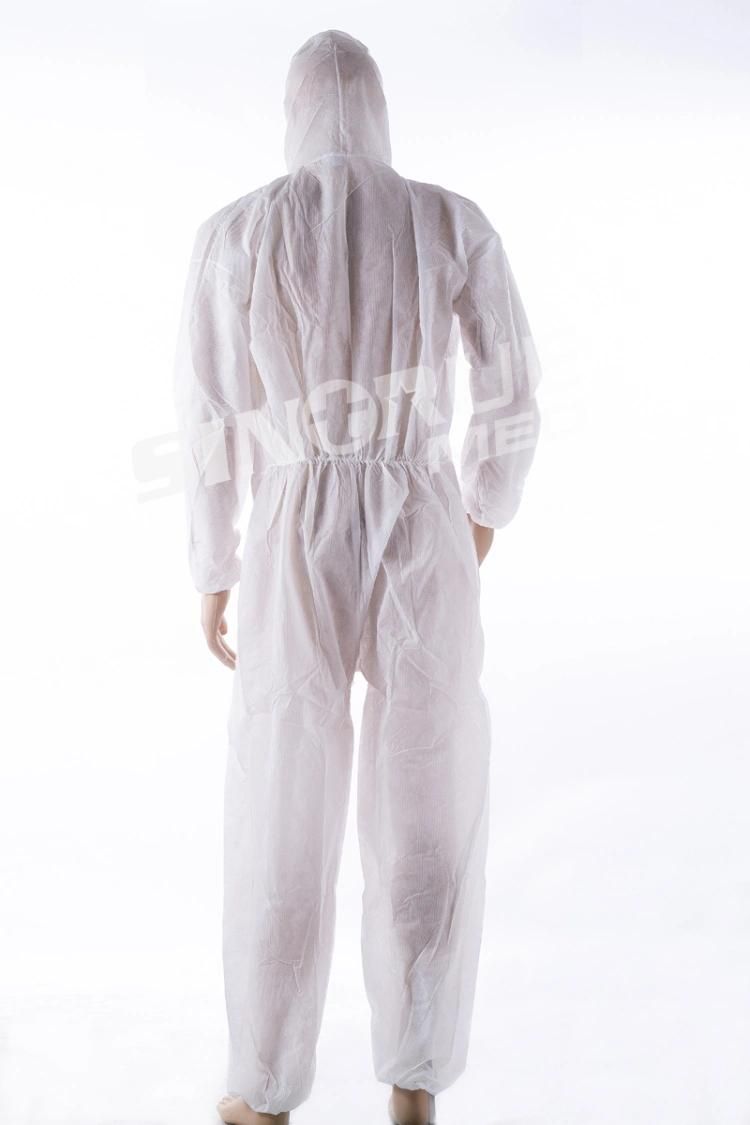 Disposable Hospital Protective Coverall Clothing Protective Coverall Suit