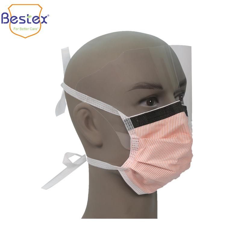 Protective Surgical Medical Face Mask, Doctor′ S Mask, Surgical Mask, Bfe95mask, Bfe99mask, 3-Ply Face Mask Withtie on, Medical Mask