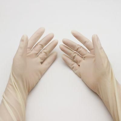 Gynaecological Gloves Latex Powder Disposable Sterile Medical