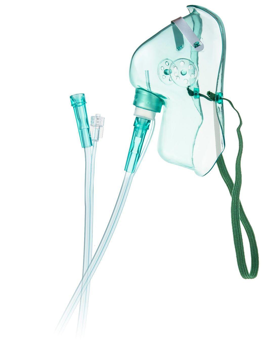 Surgical Supplies Capnography CO2 Sampling Oxygen Mask