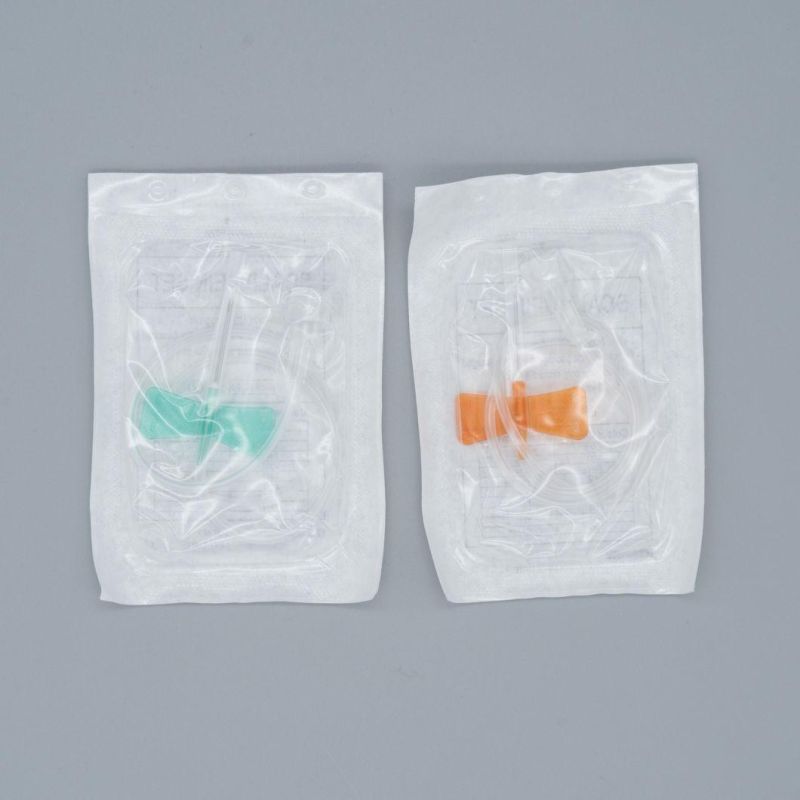 Disposable IV Giving Infusion Scalp Vein Set