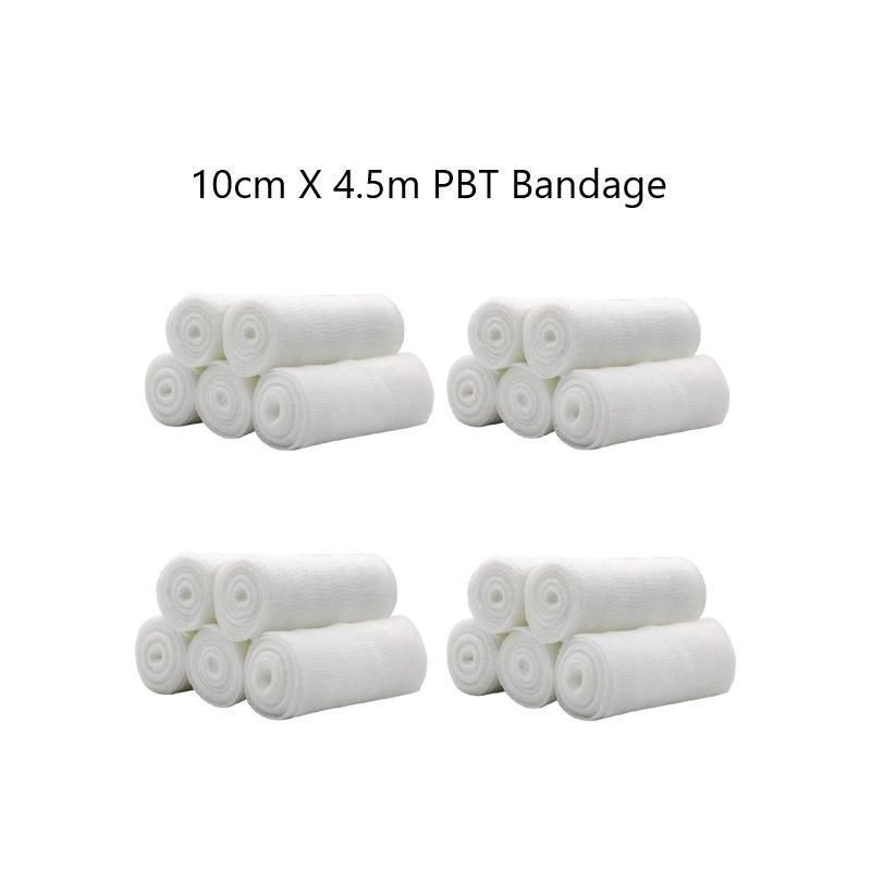 Cheap Price PBT Gauze Elastic Bandages Medical Gauze Dressing Bandage