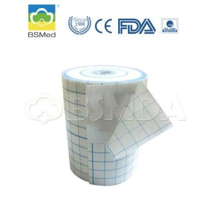 Medical Non Woven Fixing Adhesive Wound Dressing Tape Roll 10cmx10m