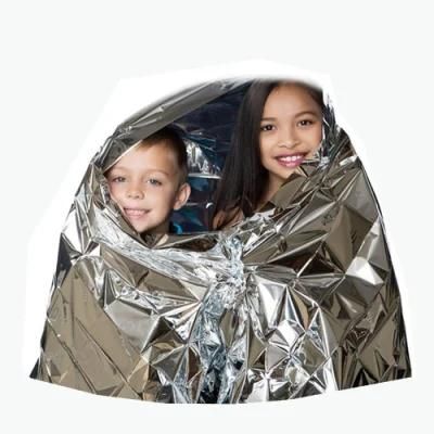 All Age Travel Waterproof Aluminum Foil Isothermal Balnekt Aluminium Blanket