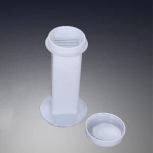 5 Places Slides Jar Plastic Staining Jar Plastic Staining Container