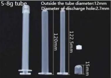 Safety and Environmental Protection Leakage Prevention Gynecological Gel Tube