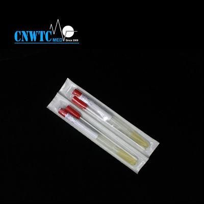 Disposable Sterile Cary Blair Transport Medium Swab with Gel