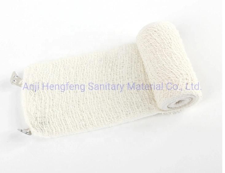 Chinese Manufacturer Hot Sale Natural Color Elastic Crepe Bandage