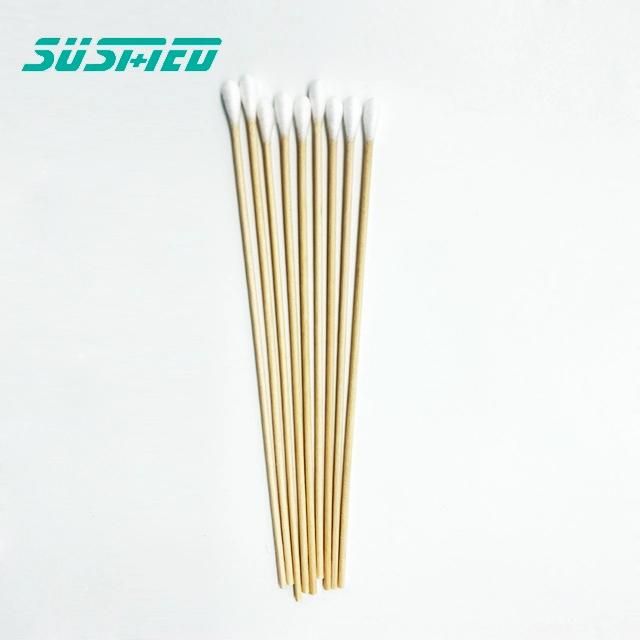 Long Handle Sterile Medical Bud Bamboo Swab Cotton Swab