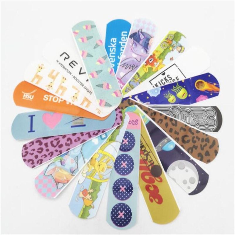 Custom Cute Medical Kids Bandaid Printed Medical Kids Band Aid