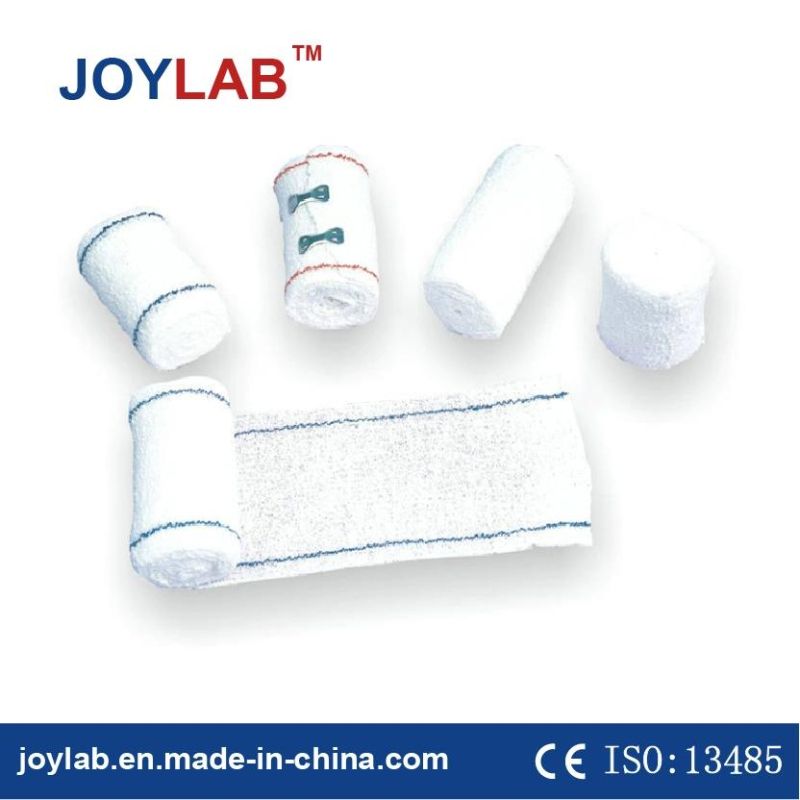 Medical Wound Dressing High Absorbent 100% Cotton Elastic Bandage