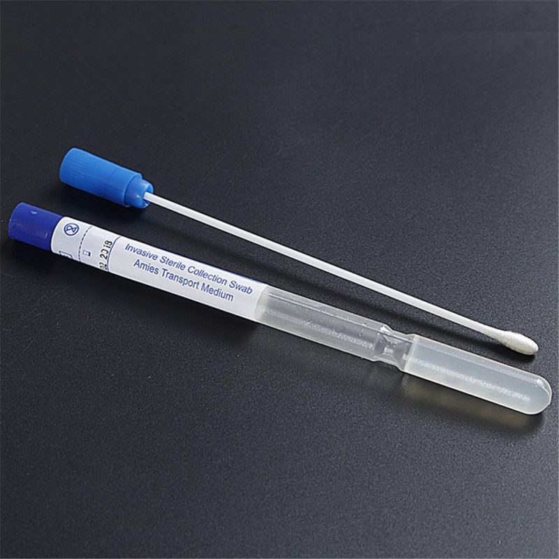 Ustom Sterile Transport Swab Tube Disposable Swab Medical Swab