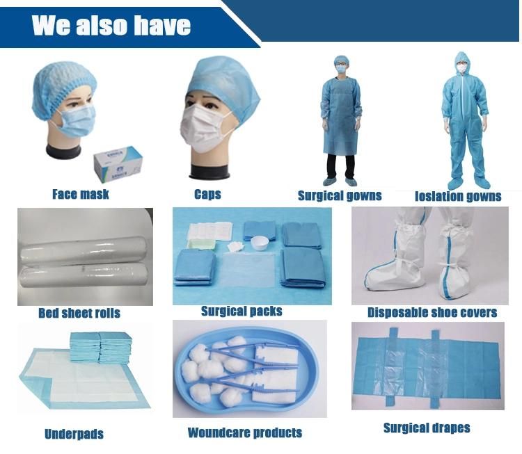 Surgical Universal Kits Drapes Pack Customized Disposable Surgical Pack Obstetric/Orthopedic/Arthroscopy Sterile Surgical Pack