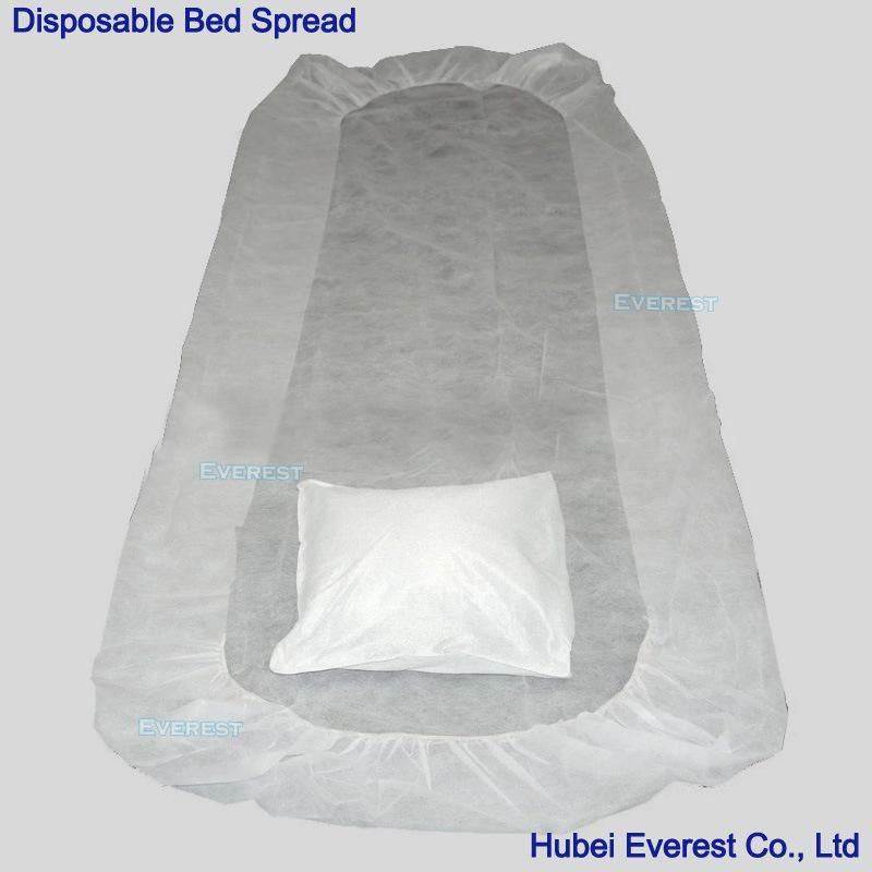 Disposable Bed Sheet/Nonwoven Disposable Bed Sheet/Disposable Fitted Bed Sheet