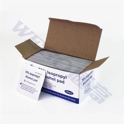 CE Standard Alcohol Prep Pad for Medical Use