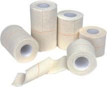 Elastic Adhesive Bandage (EAB)