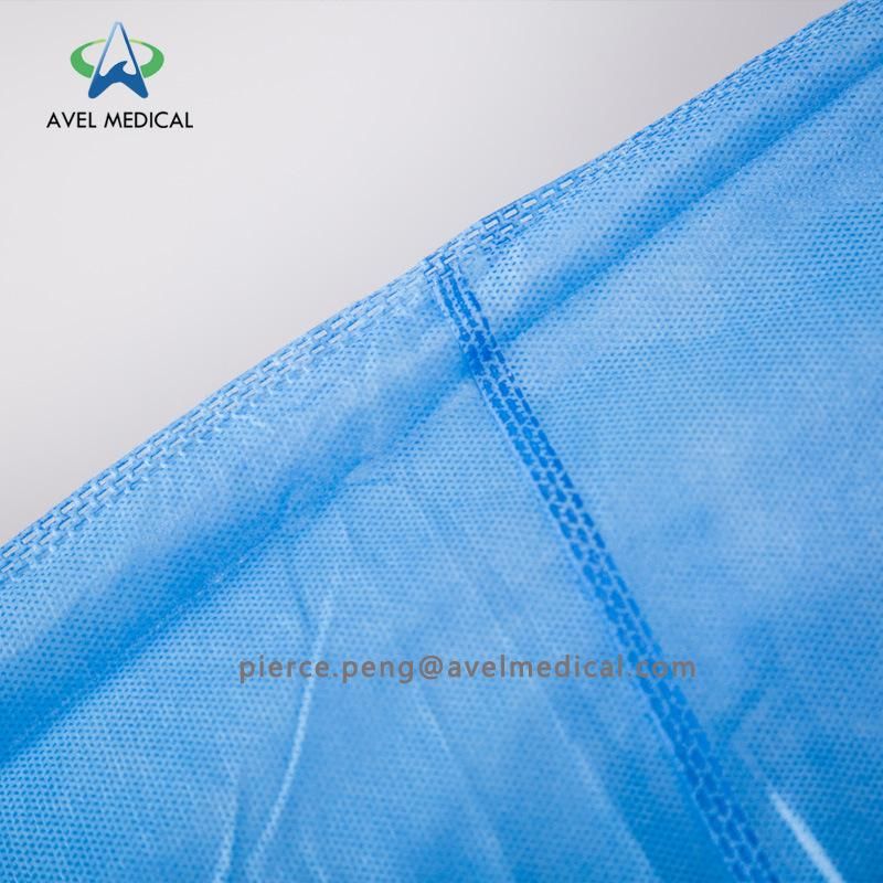 Disposable Protective Isolation Surgical Gown for Surgeon