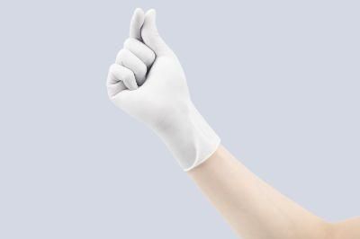 Powder Free Latex Examination Gloves