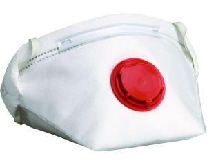 Factory Price Disposable Non Woven Fabric Ear - Mounted Cup Type Certificated White List Medical Protective Safety with Valve Face Mask