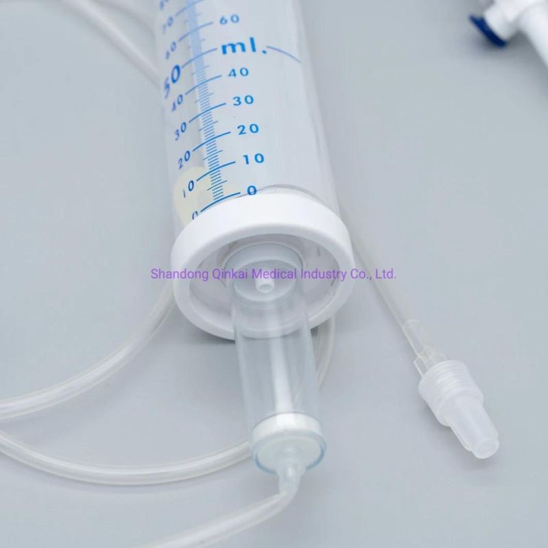 100ml & 150ml Burette IV Infusion Set 60 Drops/Ml for Pediatric