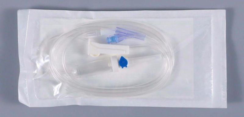 Disposable Infusion Set with Needle Customize Acceptable