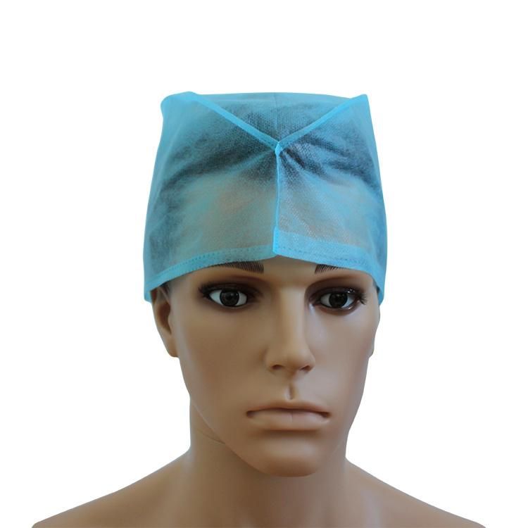 Doctor Cap /Surgical Cap/Surgeon Cap with ISO/CE/FDA