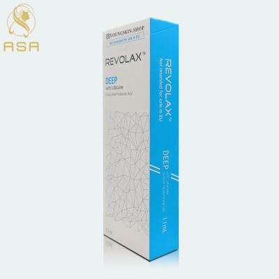 Manufactur Hyaluronic Acid Dermal Filler Gel Inject Revolax for Lip Price