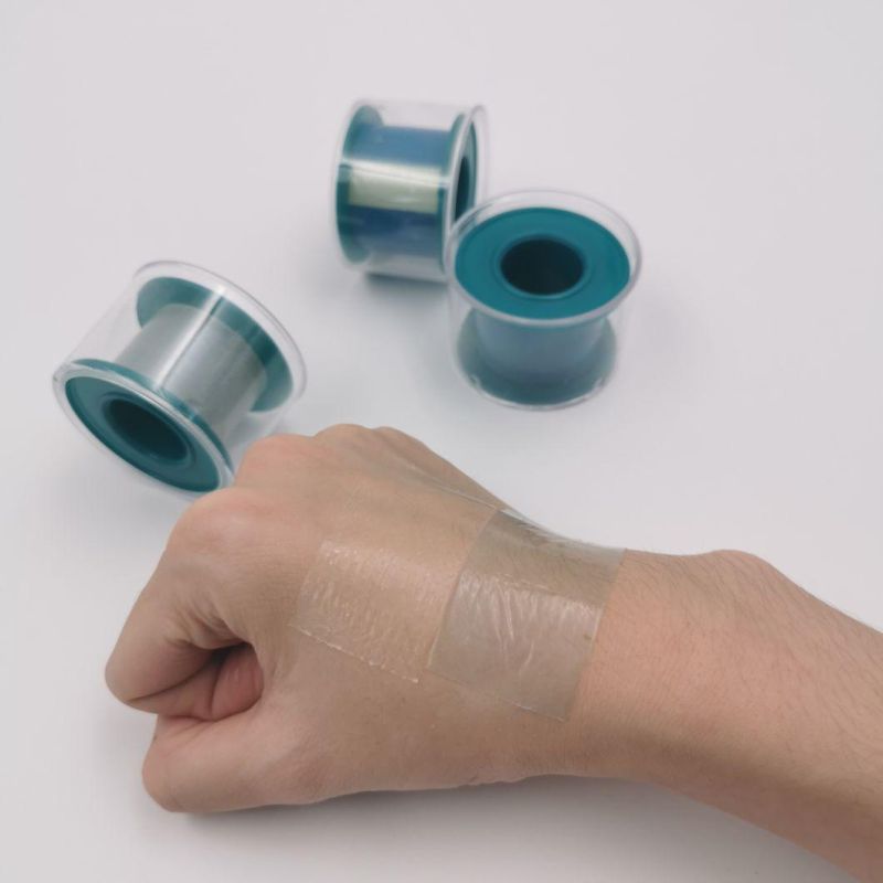 Non-Woven Silicone Gel Eyelash Tape Breathable Sensitive Durable Pink Eye Pad