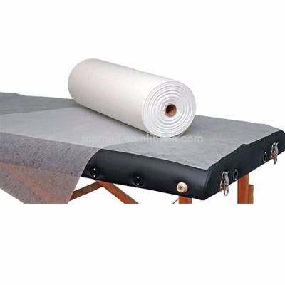 Medical Consumables Absorbent Paper /Non-Woven Bedsheet Bed Sheet Roll for Hospital Examination