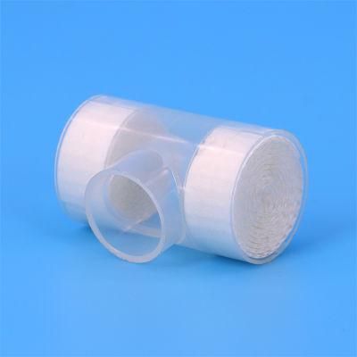 Medical Disposable Tracheostomy Hme Filter with Free Sample