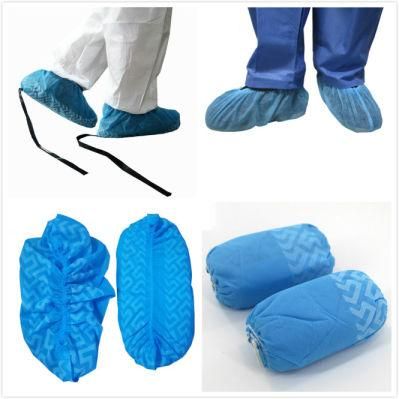 Disposable Nonwoven Boot Cover with Tie