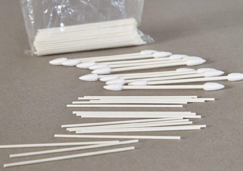 Cotton Swabs Bamboo Sticks