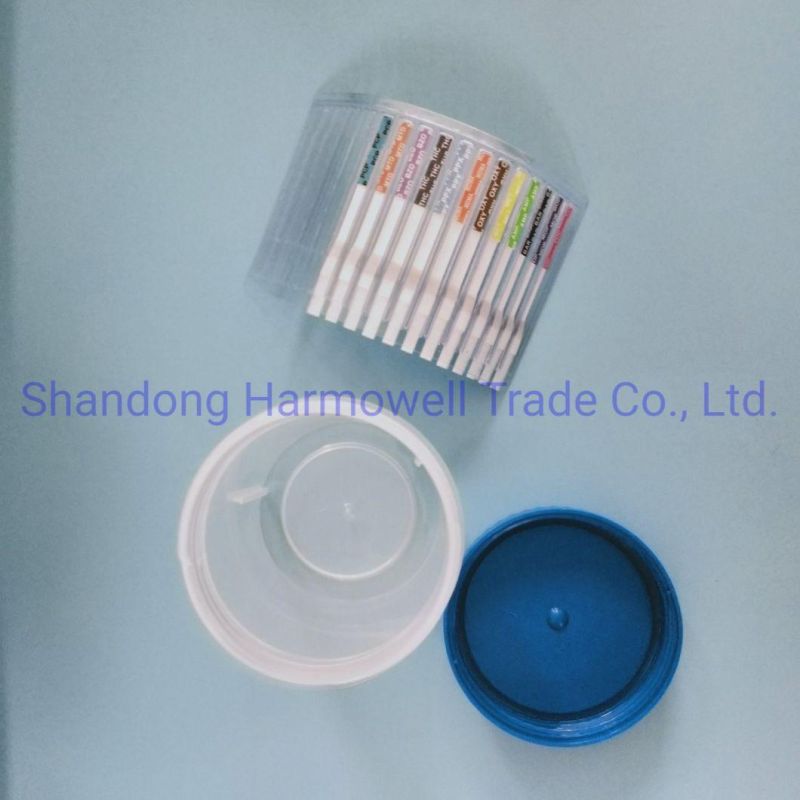 CE and FDA Approved Drug of Abuse Test Kitsurine Salive Test Cassette Made in China