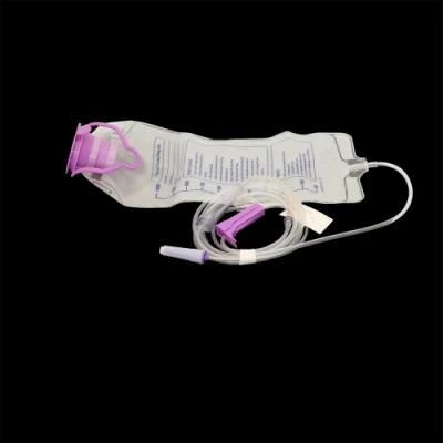 1000ml 1200ml Sterile Medical Nutrition Feeding Bag