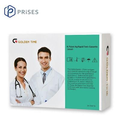 Helicobacter Pylori Antigen Testing Kit Helicobacter Pylori Kitwholesale Cheap Price Good Quality H. Pylori Antigen/Antibody Test Kit