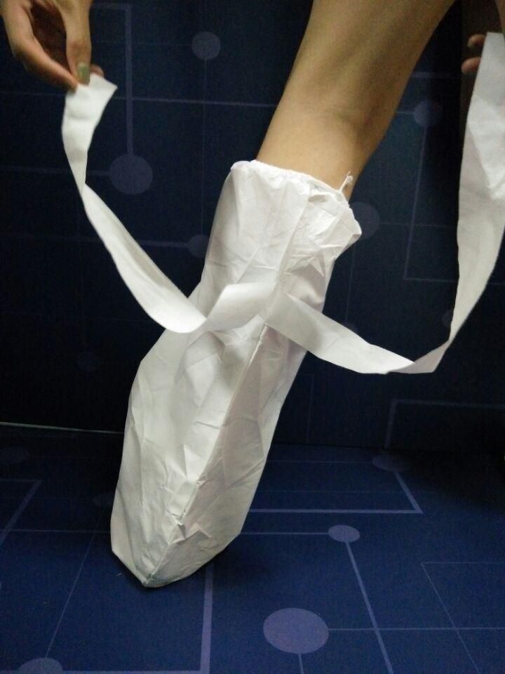 40GSM Non Woven Shoes Cover Boots Cover