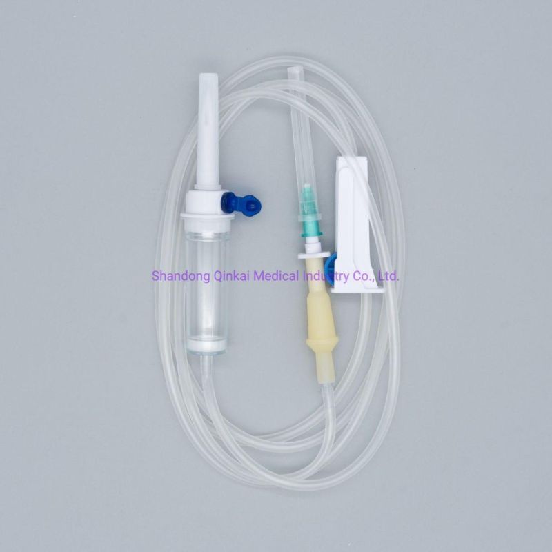 Top Quality CE Certified Disposable Infusion Set with Needle&Scalp Vein Set