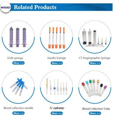 Disposable Hypodermic Needle for Syringes