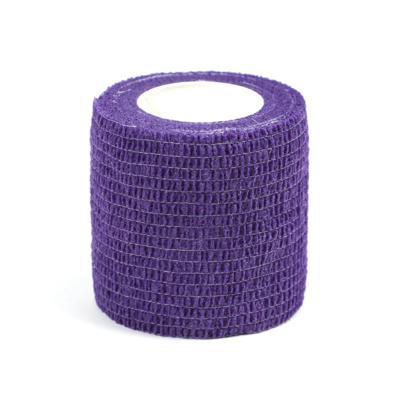 Elastic Cohesive Non-Slip Belt Tattoo Grip Cover Wrap Bandage