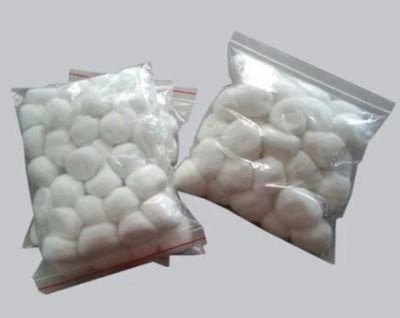 Disposable Absorbant Cotton Gauze Ball 6g