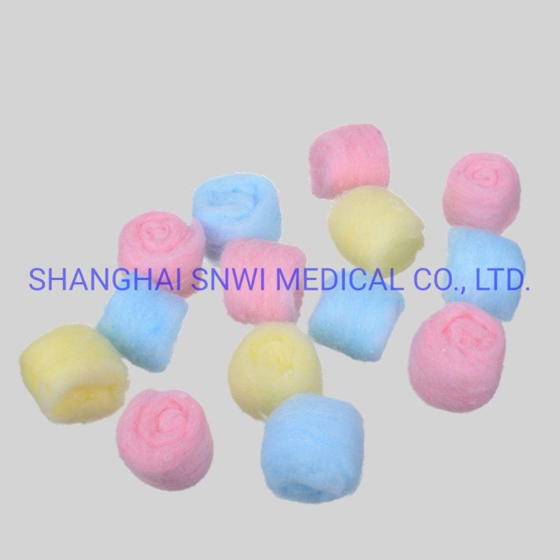 Medical Absorbent Sterilized Cotton Ball with OEM Design