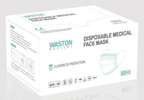 Disposable Medical Face Mask, Waston Ce, SGS Report