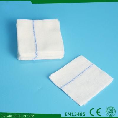 Medical Disposable Absorbent Sterile Gauze Swab with/Wihtout X Ray