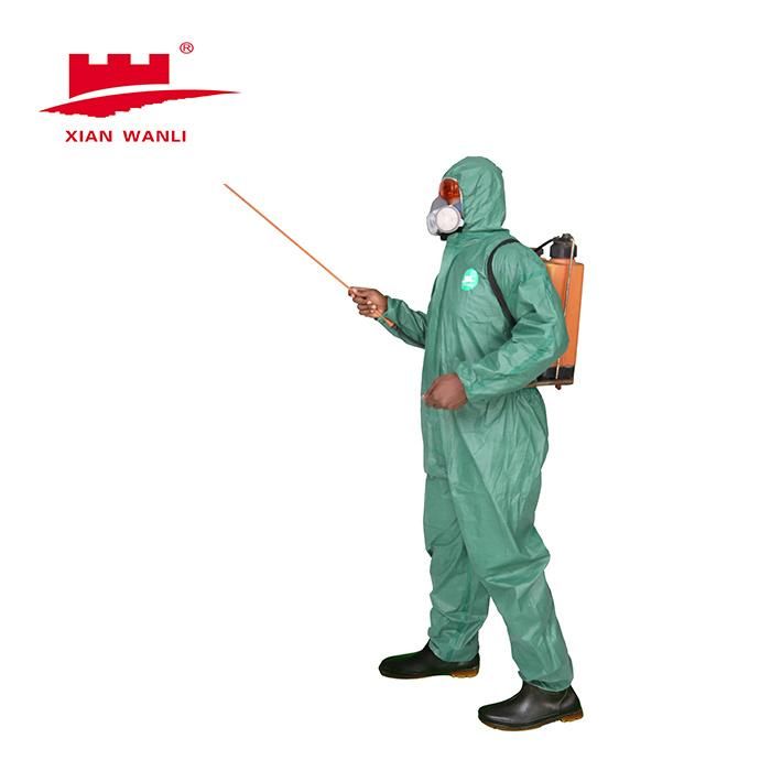 Medical Isolation Coveralls Disposable Anti-Virus with Tape