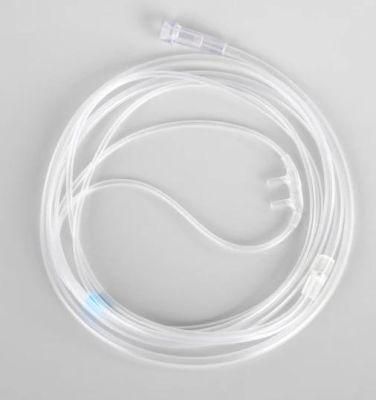 Disposable Nasal Oxygen Cannula Medical PVC Oxygen Tube