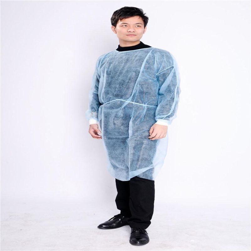 Sterile Disposable Non-Woven Surgical Gown/Patient Gown/Isolation Gown