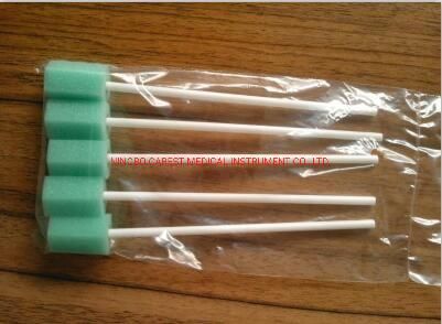 Wholesale Disposable Stick Sponge Swab for Dental Use with Cheap Price